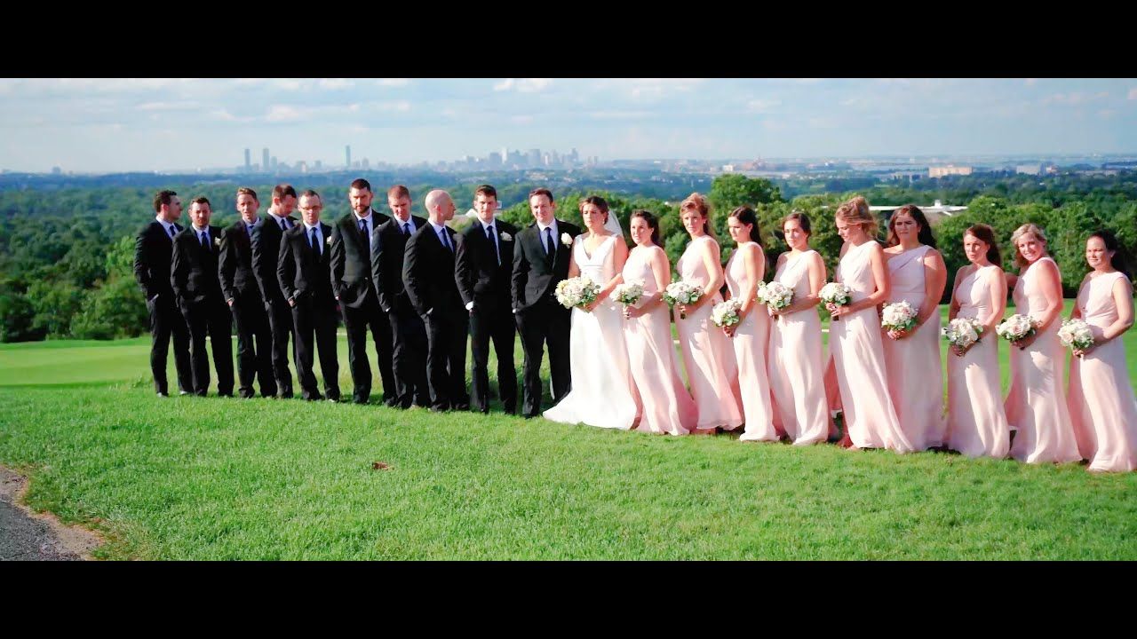 Cate & Billy's wedding at Granite Links in Quincy, MA
