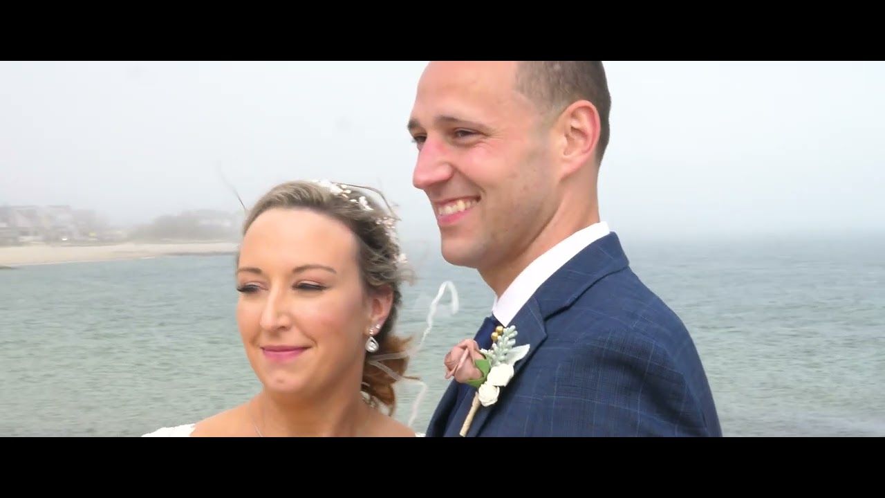 Megan & Corey's wedding at Sopranos Casino by the Sea in Falmouth, MA